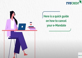 Steps to cancel your e-Mandate