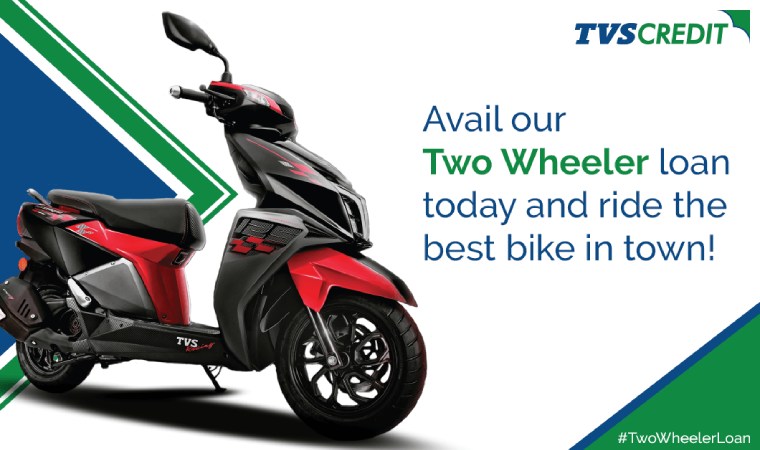 get tvs credit two wheeler loans in easy steps