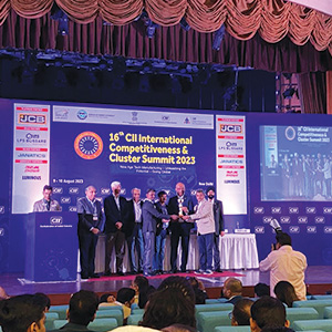 International competitveness summit - TVS Credit