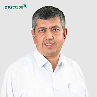 Mr. K.N. Radhakrishnan - Director of TVS credit services