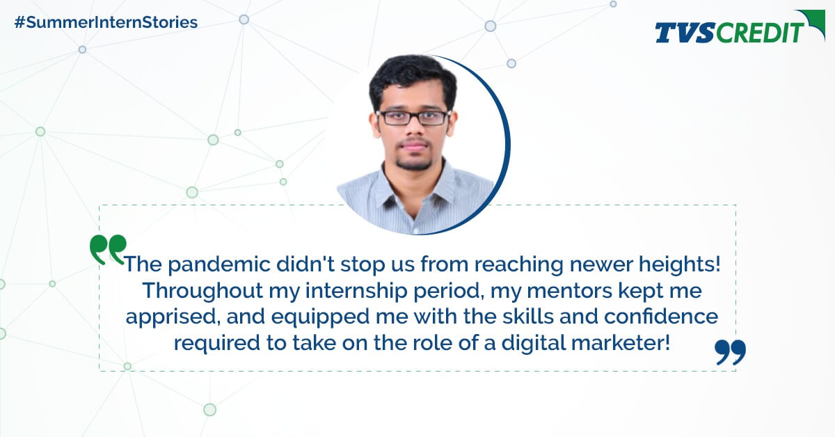 tvs credit summer stories from vinod