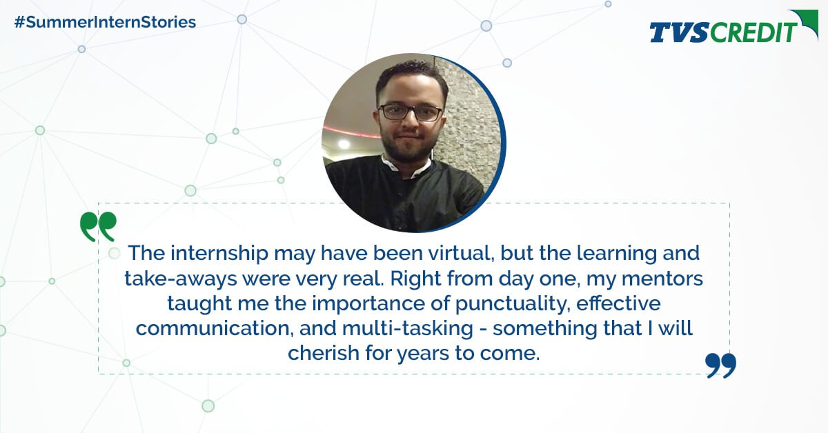 tvs credit summer stories from yusuf