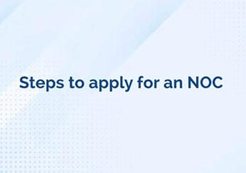 TVS Credit steps to apply for a NOC - 1