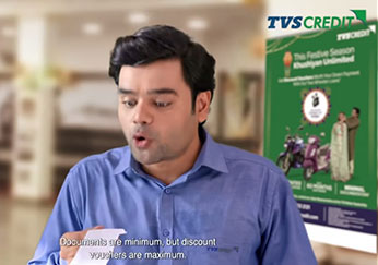 TVS Credit Two Wheeler Loans Khushiyan Unlimited Offer 4