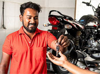 Used Two-Wheeler Loans