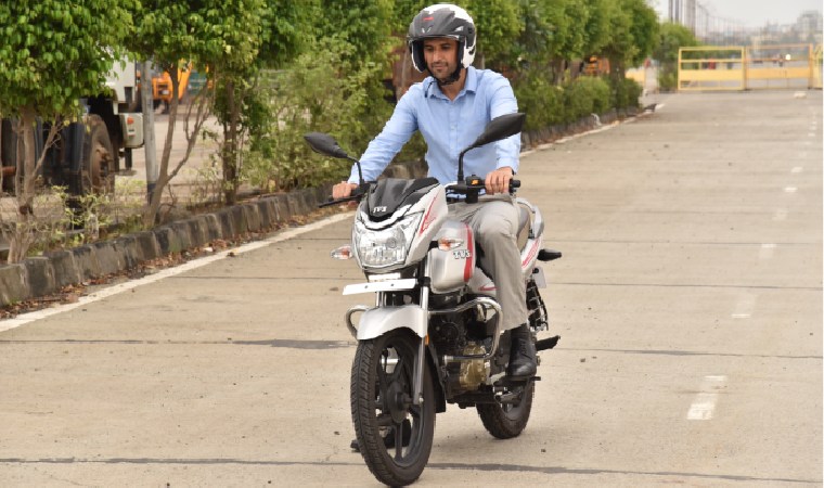 tvs credit two wheeler loans features and benefits