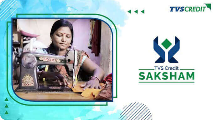 TVS Credit saksham - video