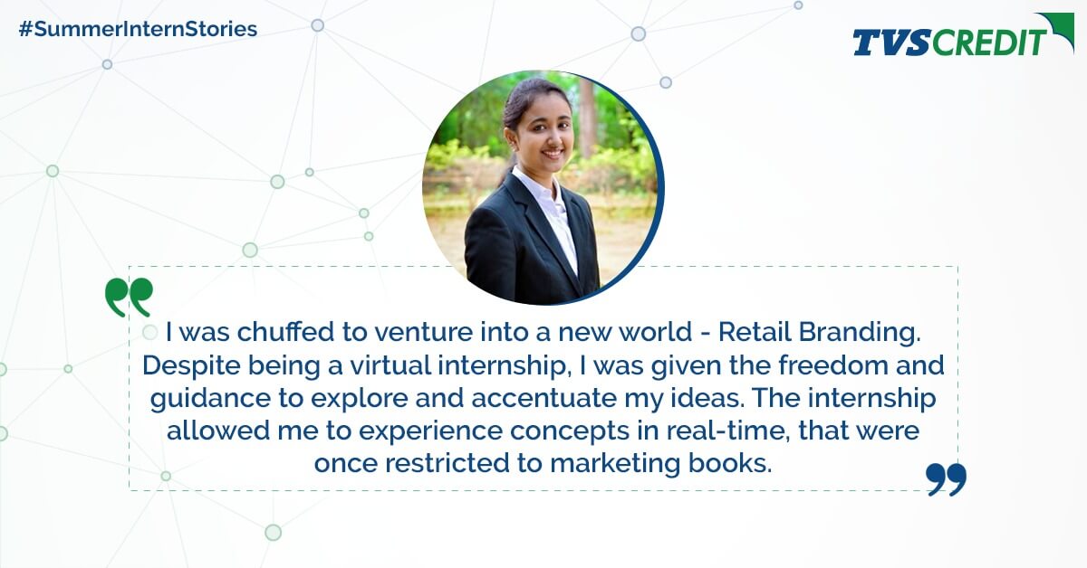 tvs credit summer stories from pavithra