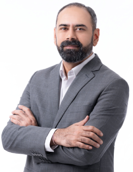 TVS credit services CEO - Ashish Sapra