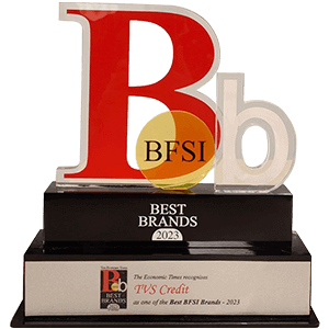 Economic Times Best BFSI Brands 2023 Award - TVS Credit