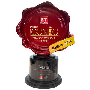 Iconic brands of India 2024 - TVS Credit