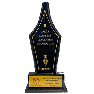 India content leadership awards 2024 - TVS Credit