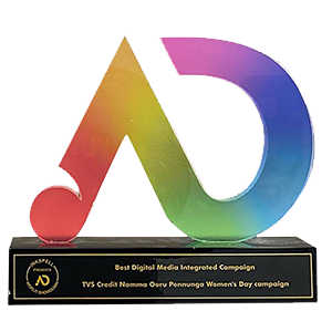 Adworld showdown awards 2024 - TVS Credit