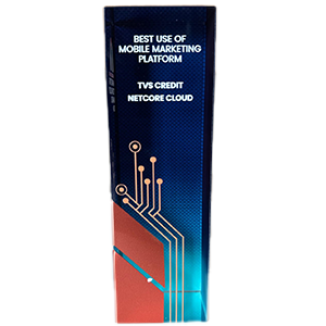 Marketech APAC award - TVS Credit