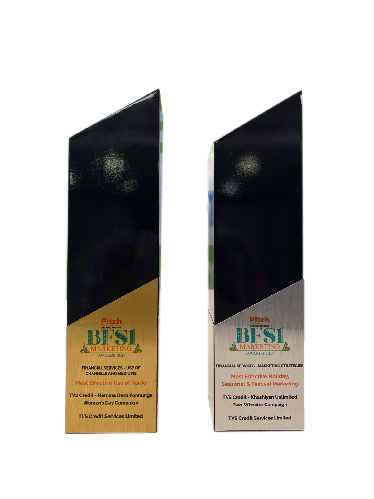Pitch BFSI award - TVS Credit