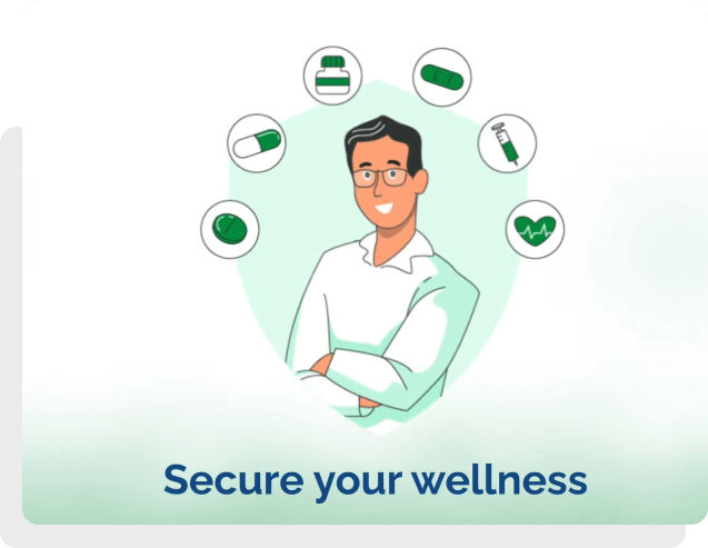 Secure your wellness - TVS Credit 