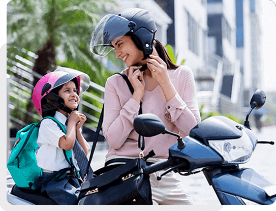 Bike Loans offered by TVS Credit