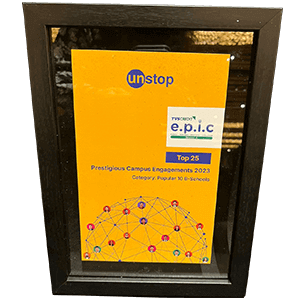 Most popular school competitions award - TVS Credit