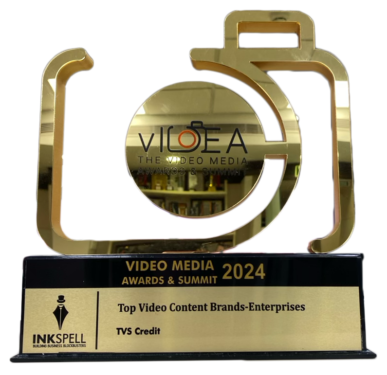 The video media conference and awards 2024 - TVS Credit