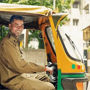 Three wheeler loans by TVS Credit