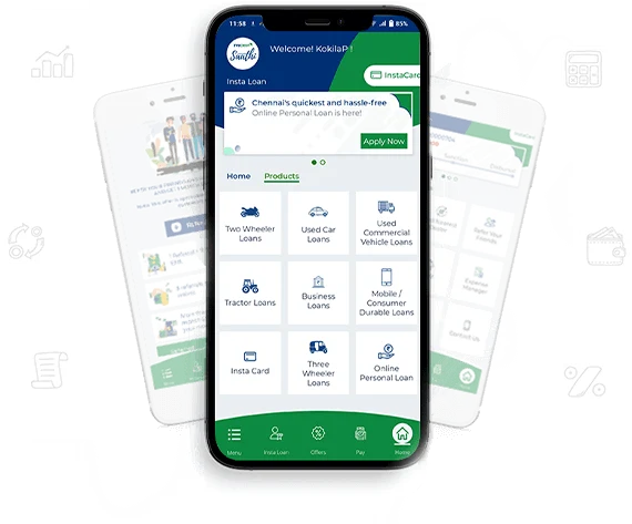 TVS Credit's Saathi app