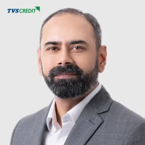 TVS credit services CEO - Ashish Sapra