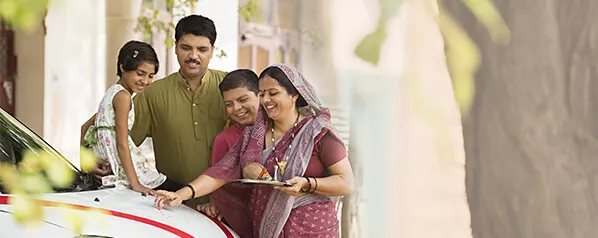 How do you get a loan for a used car?