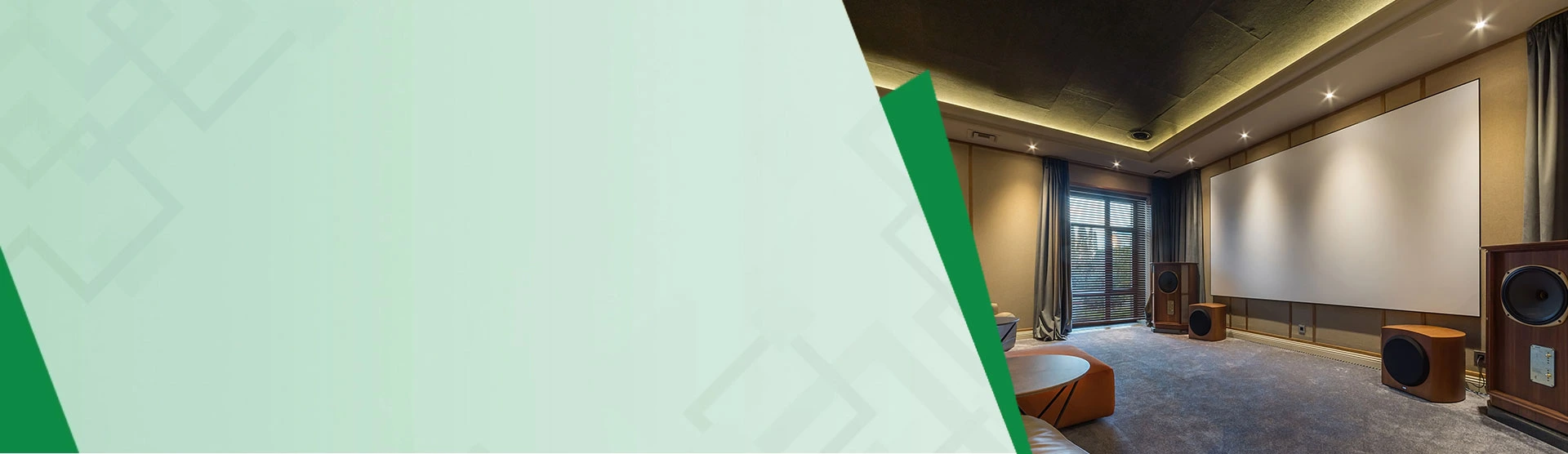 Home theatre on easy EMIs by TVS Credit