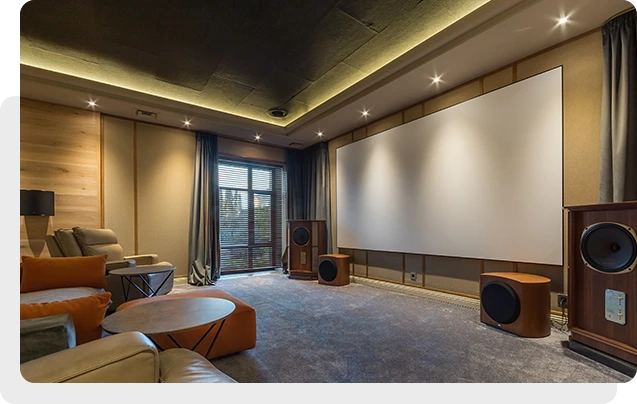 Home theatres on EMI by TVS Credit