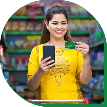 Process of using InstaCard