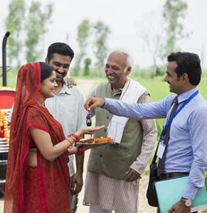 New tractor loans by TVS Credit