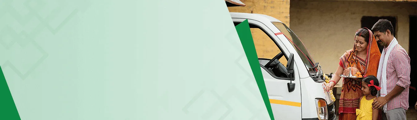 Used Commercial Vehicle Loans Offered by TVS Credit