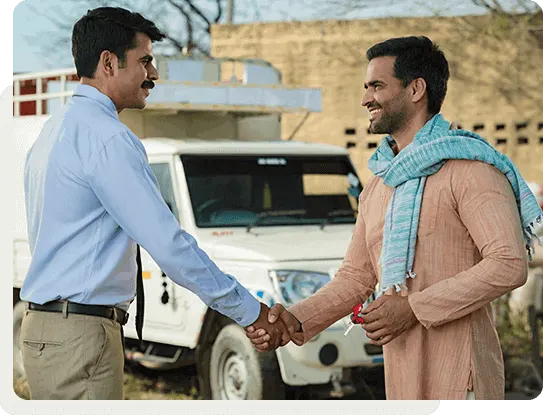 Pre-owned commercial vehicle Loans Offered by TVS Credit