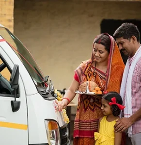 Used commercial vehicle loans by TVS Credit